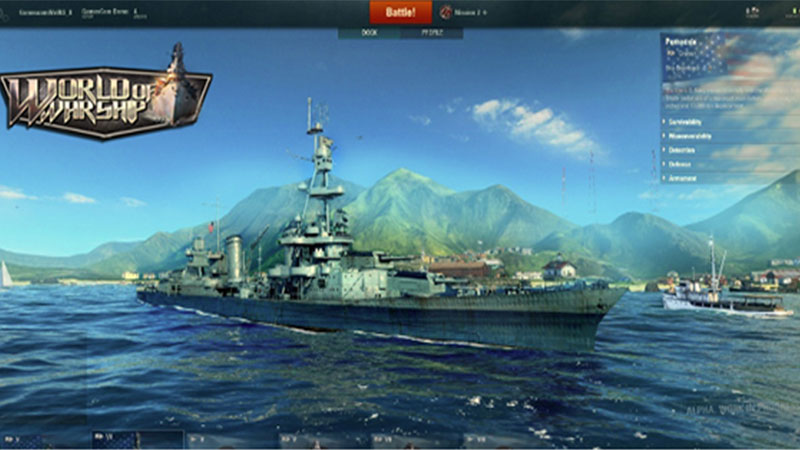 戰(zhàn)艦世界：太平洋戰(zhàn)爭 